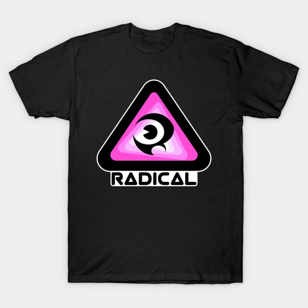 Reggie Radical Grinder Dimention T-Shirt by RebelTaxi